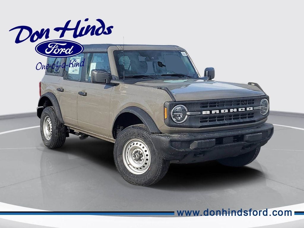 2025 Ford Bronco Base