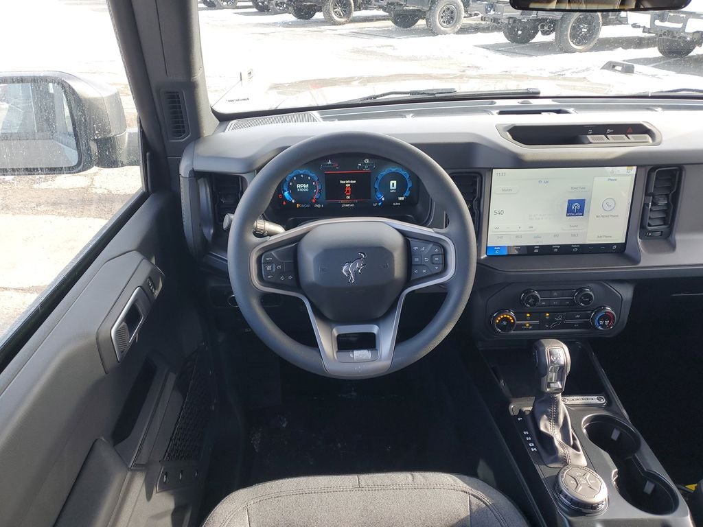 2025 Ford Bronco Base