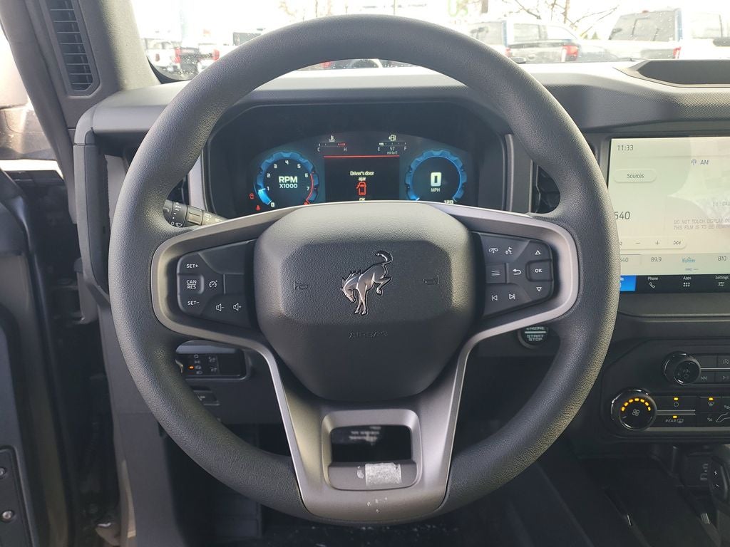 2025 Ford Bronco Base