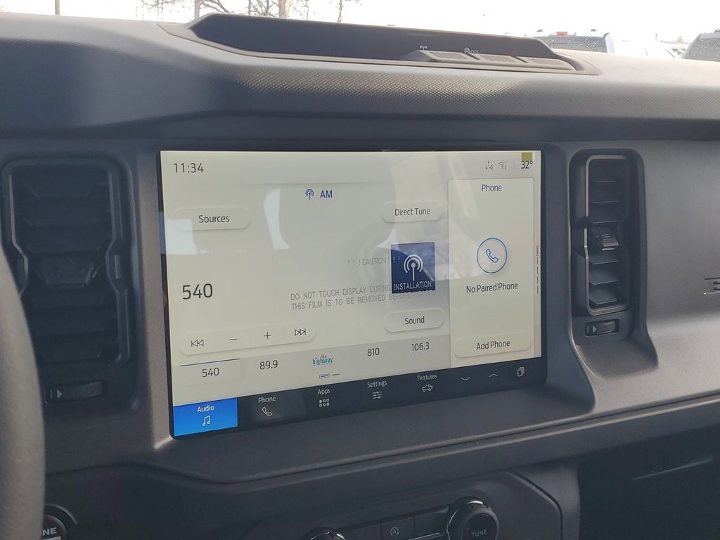 2025 Ford Bronco Base