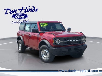 2025 Ford Bronco Base