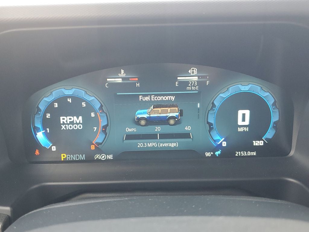 2025 Ford Bronco Base