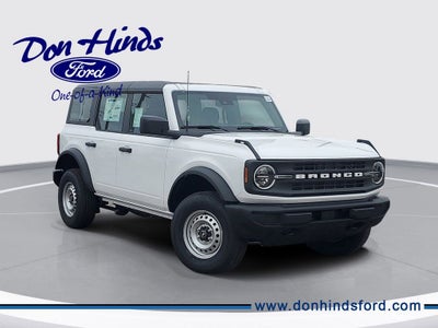 2025 Ford Bronco Base