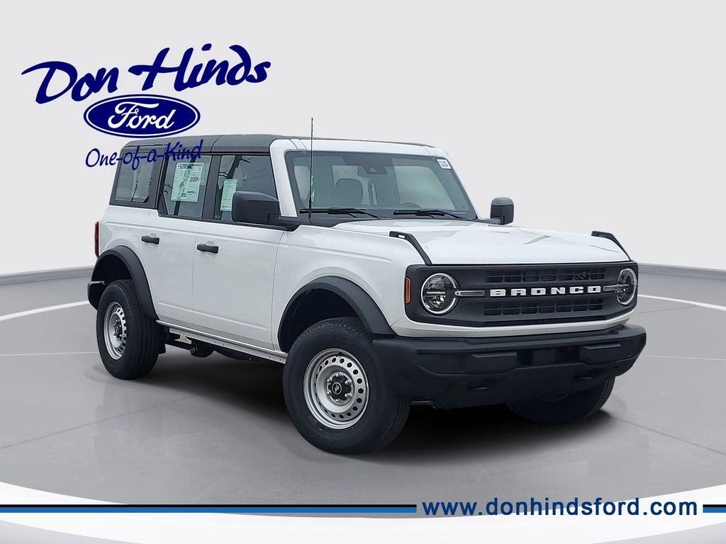2025 Ford Bronco Base