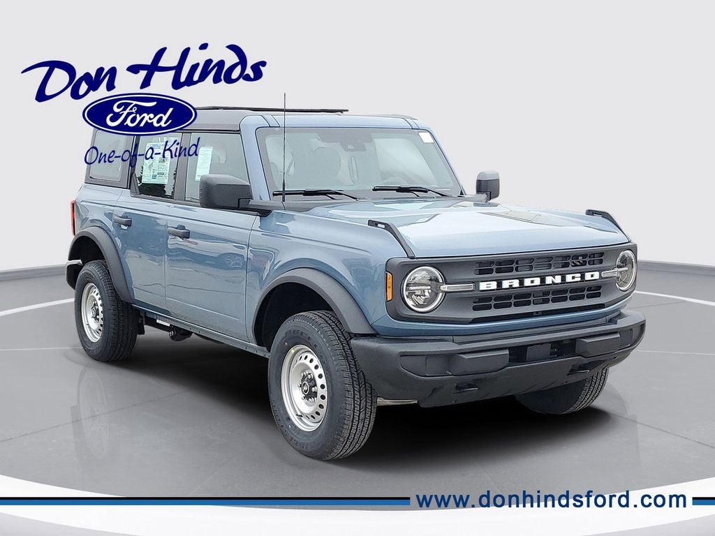 2025 Ford Bronco Base