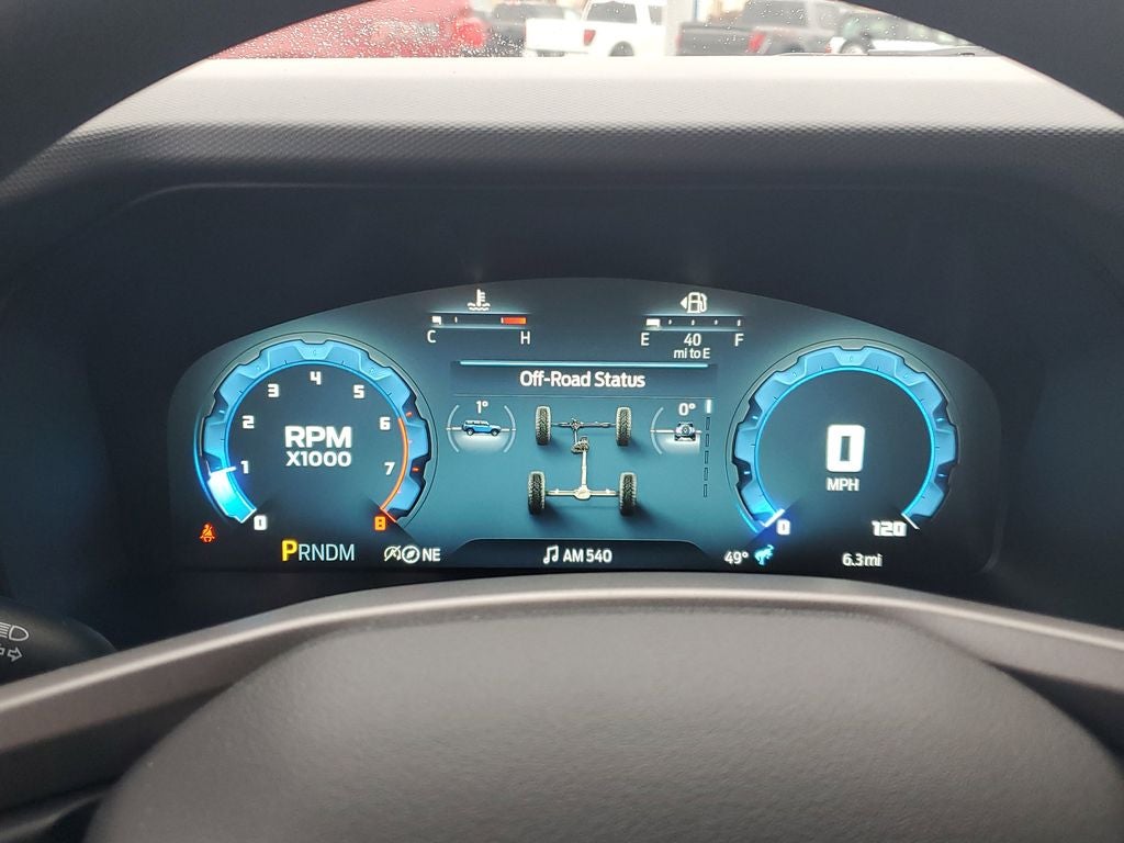 2025 Ford Bronco Base