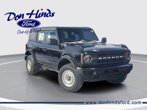 2025 Ford Bronco Base