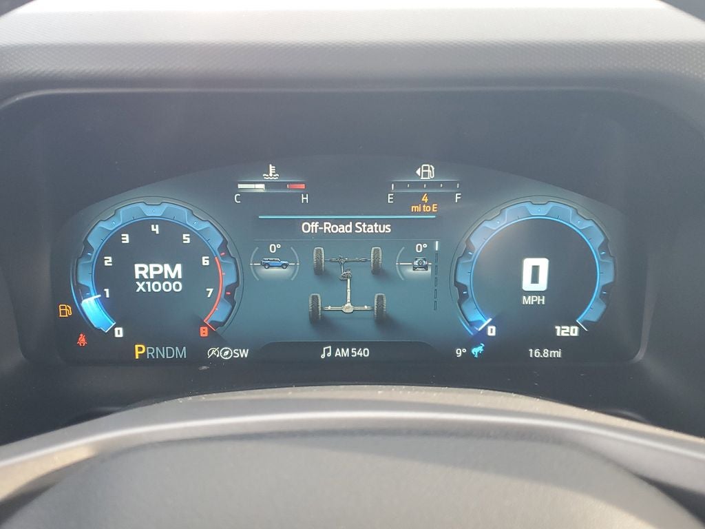 2025 Ford Bronco Base