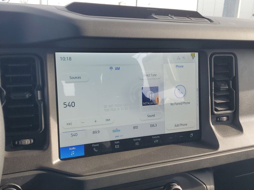 2025 Ford Bronco Base