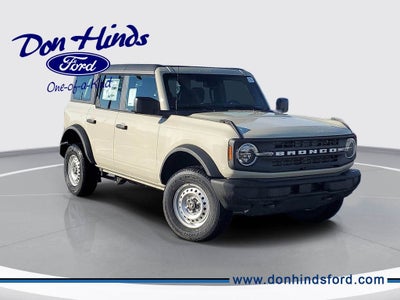 2025 Ford Bronco Base