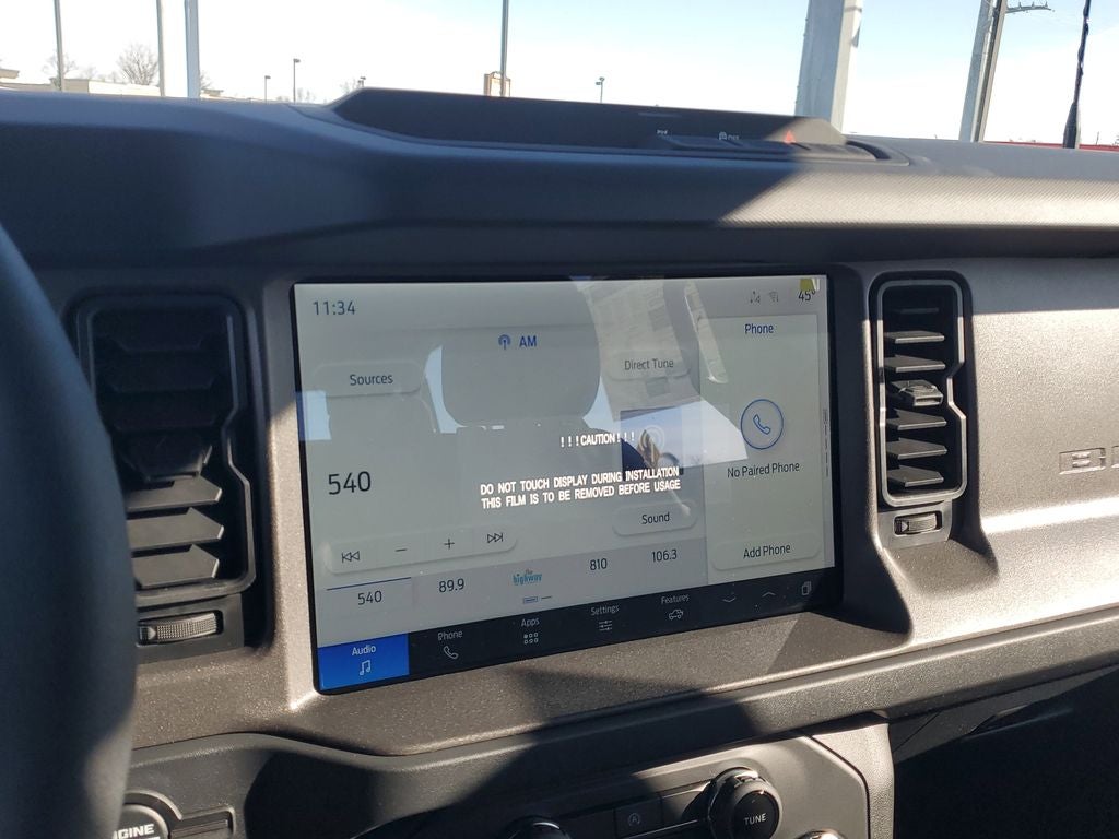 2025 Ford Bronco Base