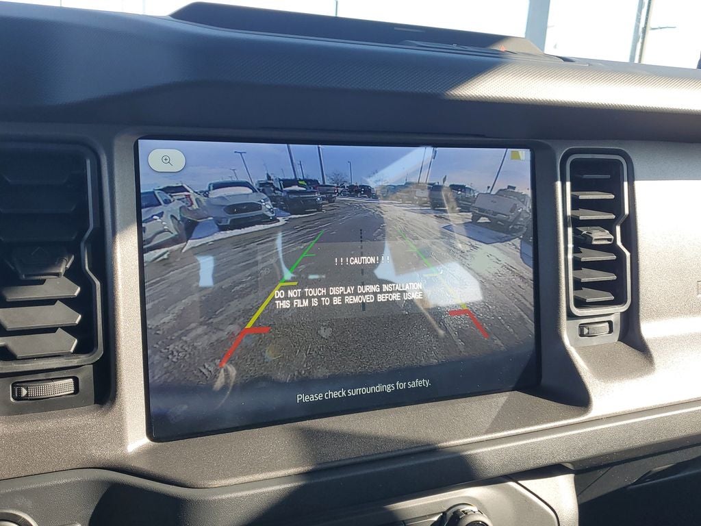 2025 Ford Bronco Base