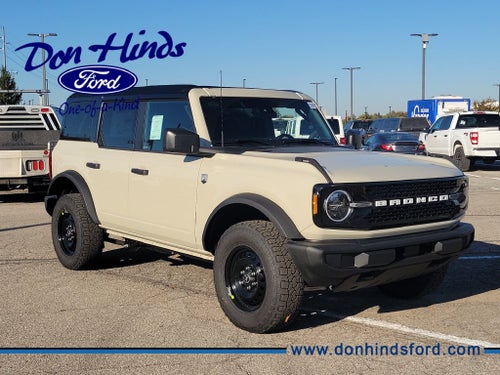 2026 Ford Bronco Big Bend