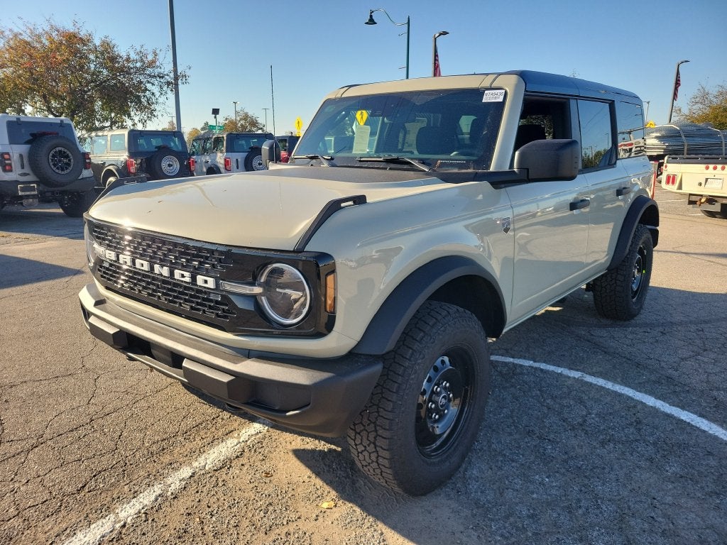 2026 Ford Bronco Big Bend