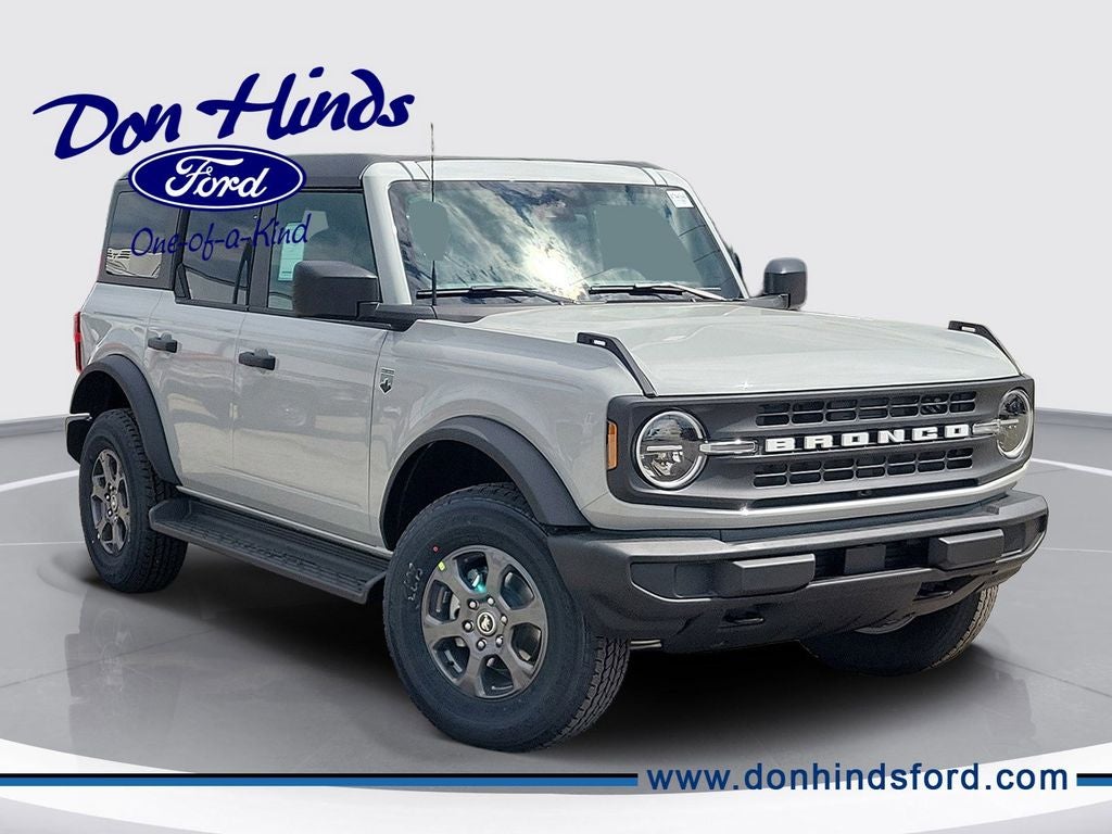 2026 Ford Bronco Big Bend 4x4's photo