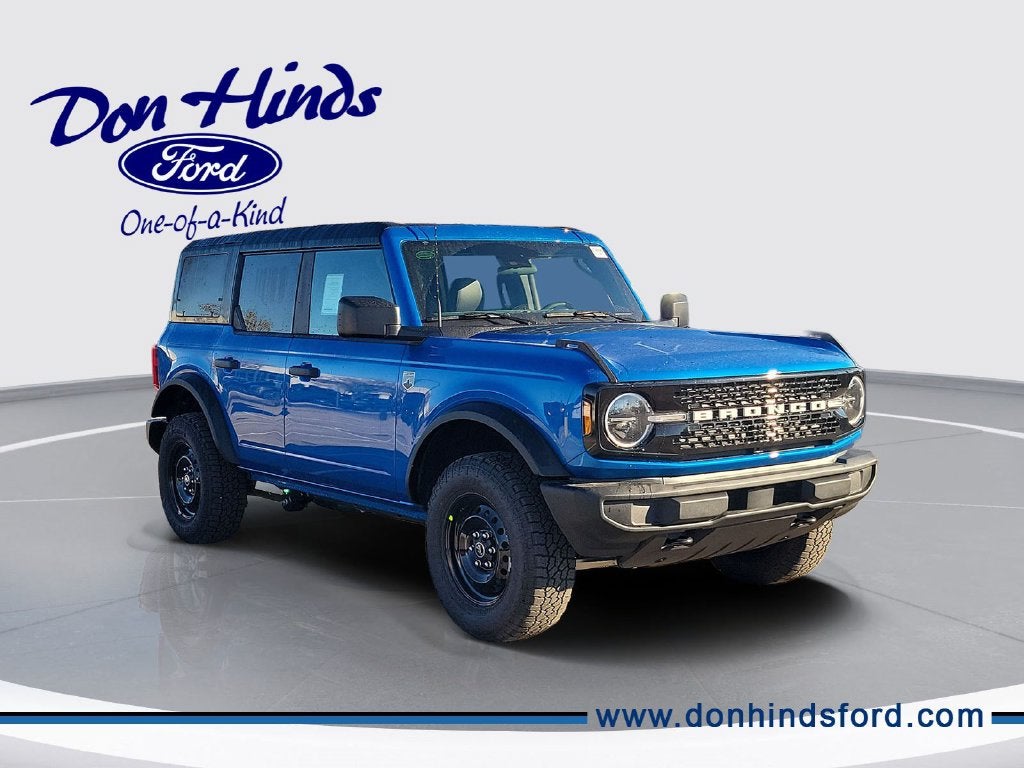 2026 Ford Bronco Big Bend