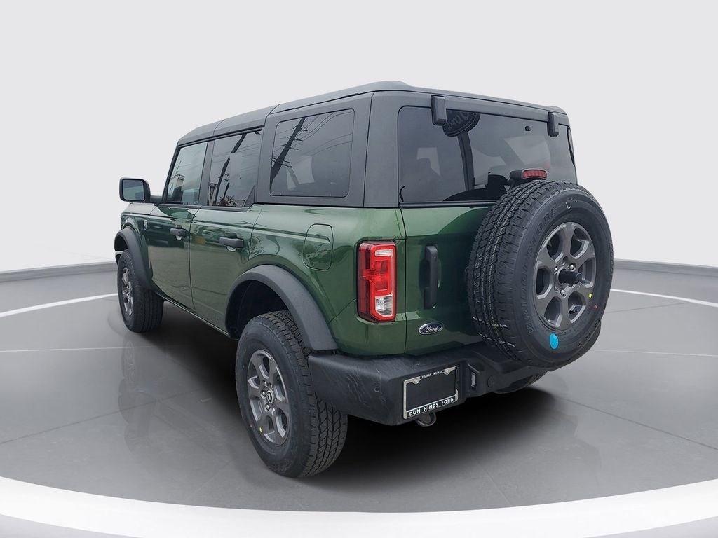 2025 Ford Bronco Big Bend