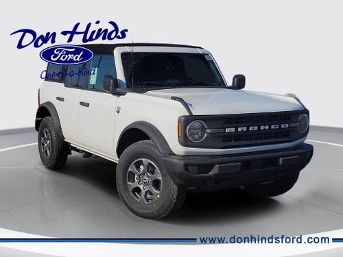 2026 Ford Bronco Big Bend