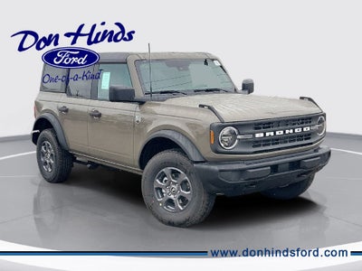 2026 Ford Bronco Big Bend