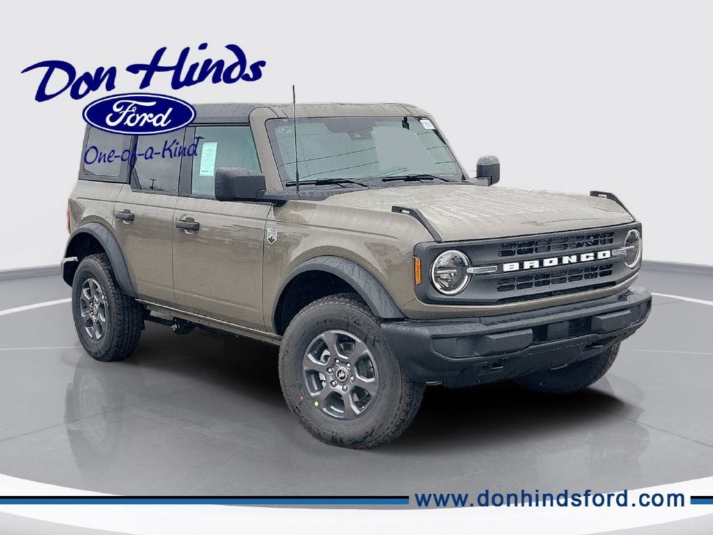 2026 Ford Bronco Big Bend
