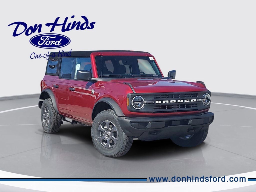 2025 Ford Bronco Big Bend