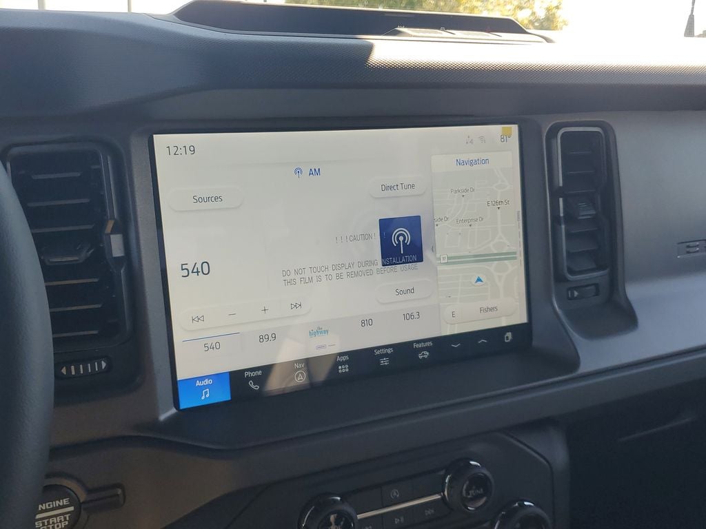 2025 Ford Bronco Big Bend