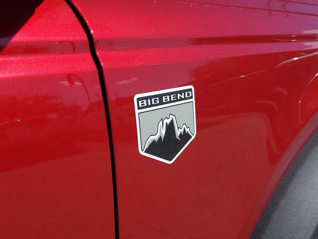 2025 Ford Bronco Big Bend