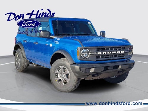 2026 Ford Bronco Big Bend