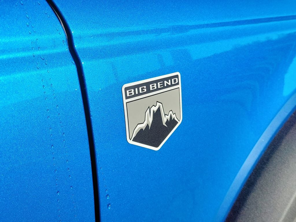 2026 Ford Bronco Big Bend