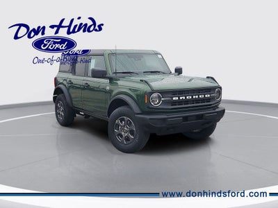 2025 Ford Bronco Big Bend
