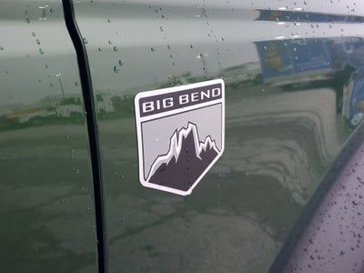 2025 Ford Bronco Big Bend