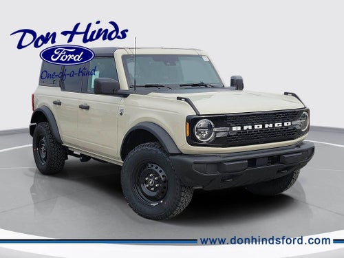 2026 Ford Bronco Big Bend