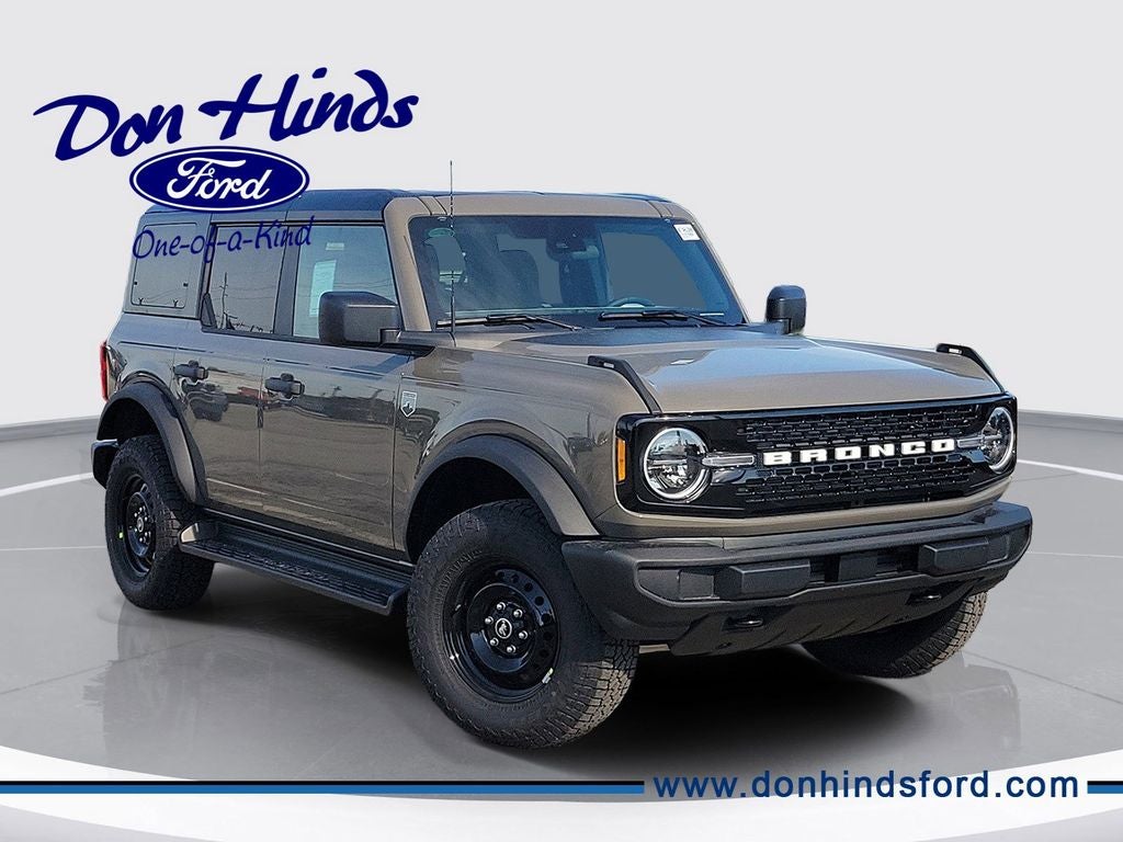 2026 Ford Bronco Big Bend 4x4's photo