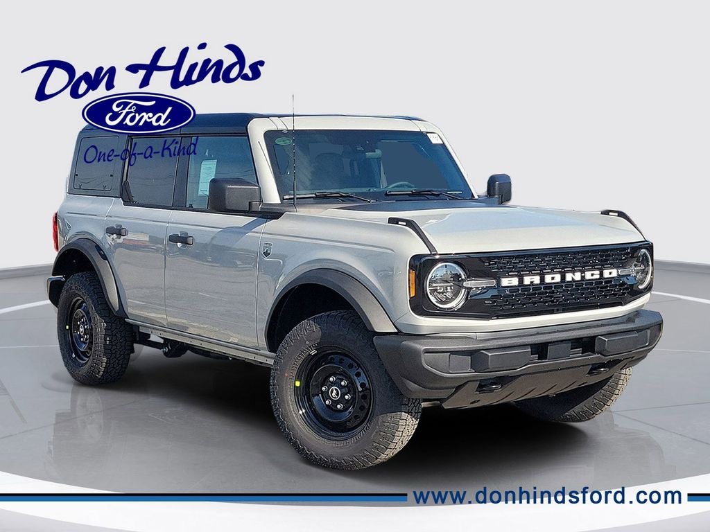 2026 Ford Bronco Big Bend 4x4's photo