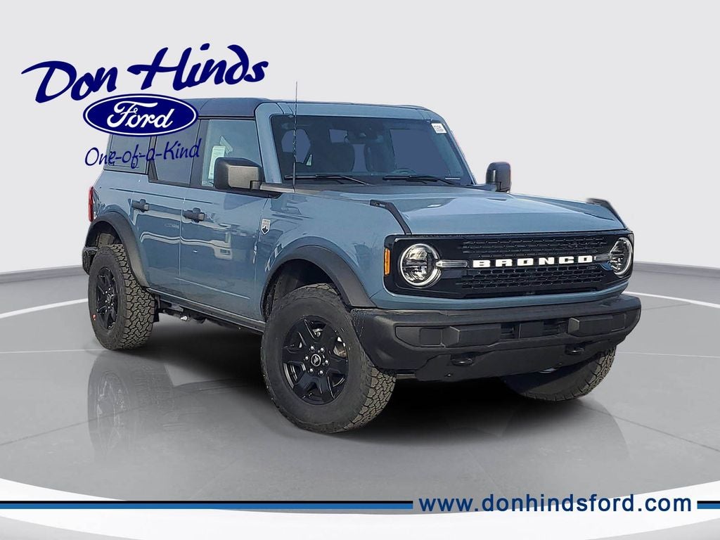 2025 Ford Bronco Big Bend