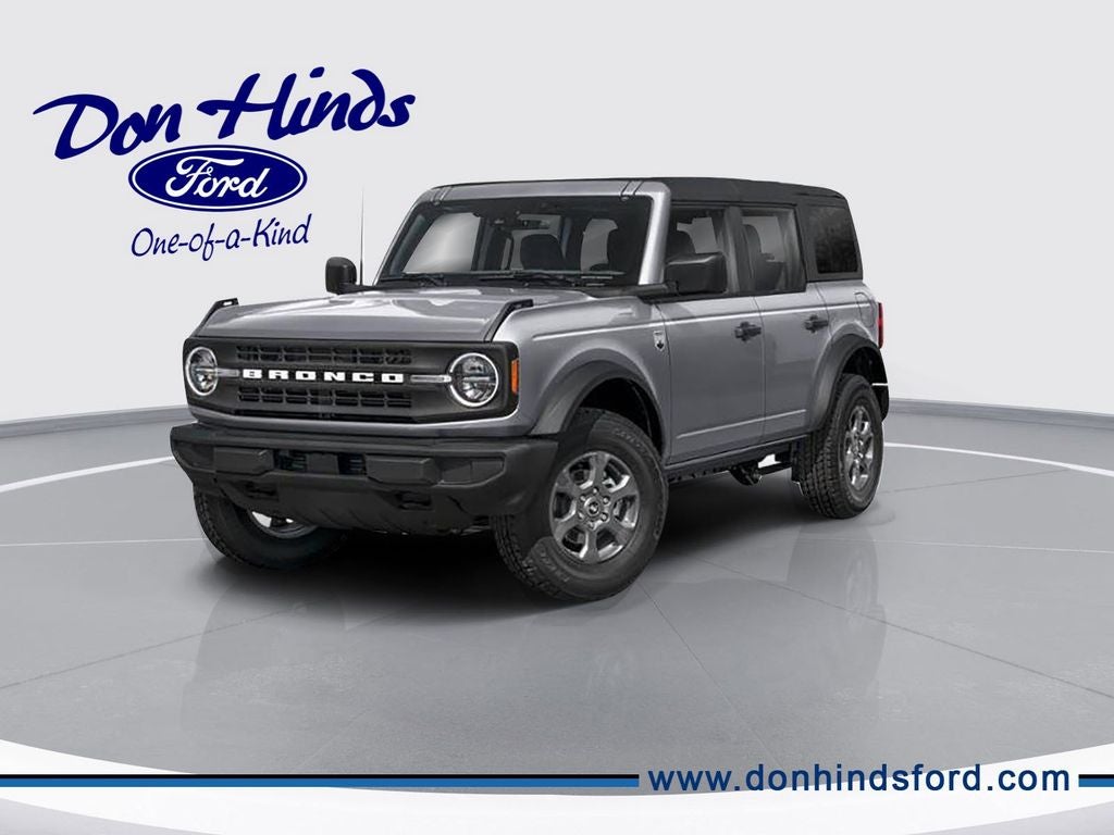 2025 Ford Bronco Big Bend