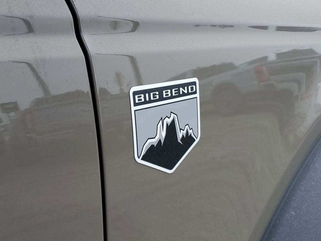 2025 Ford Bronco Big Bend