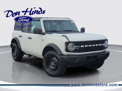 2026 Ford Bronco Big Bend