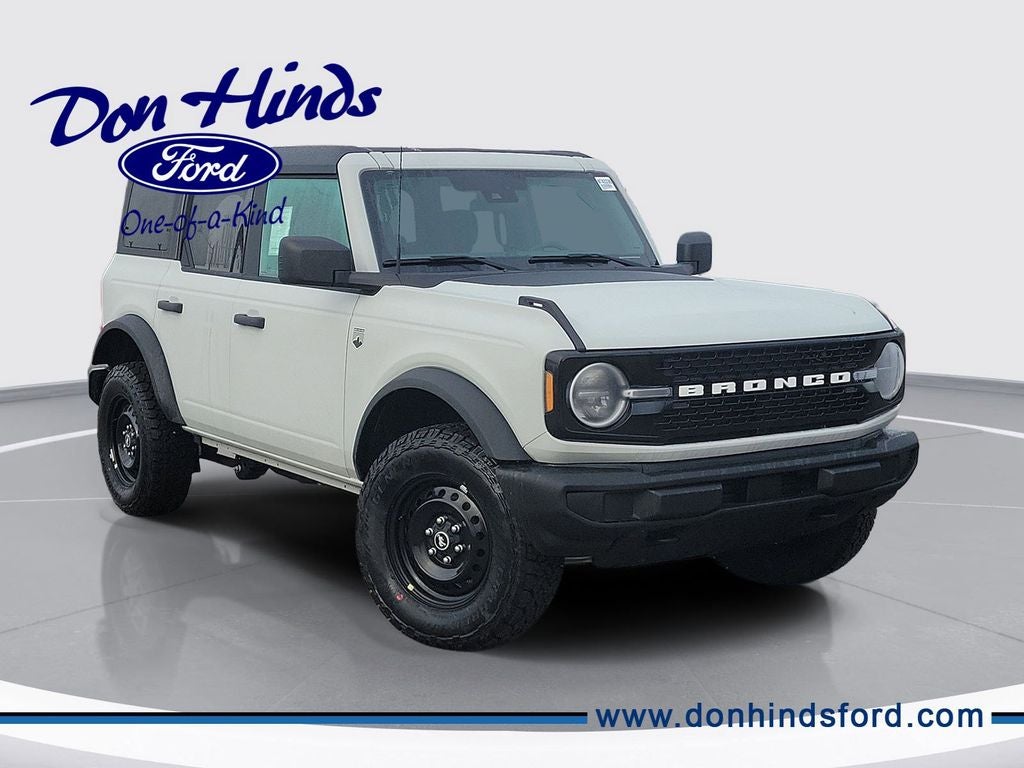 2026 Ford Bronco Big Bend