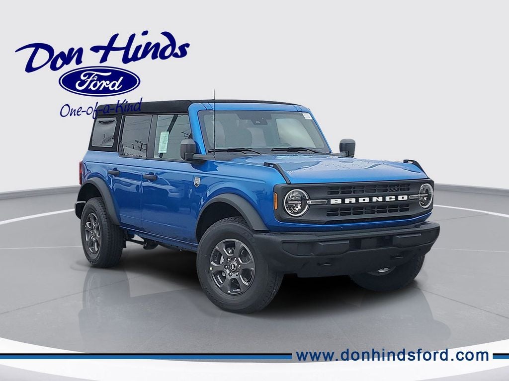 2025 Ford Bronco Big Bend