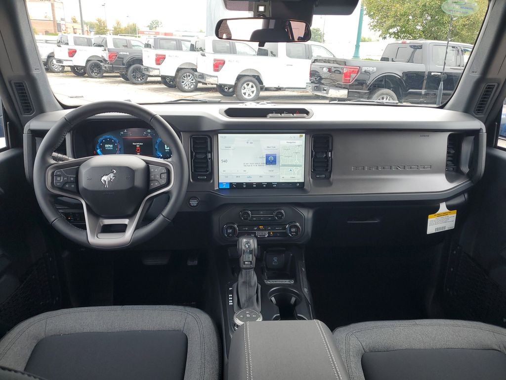 2025 Ford Bronco Big Bend