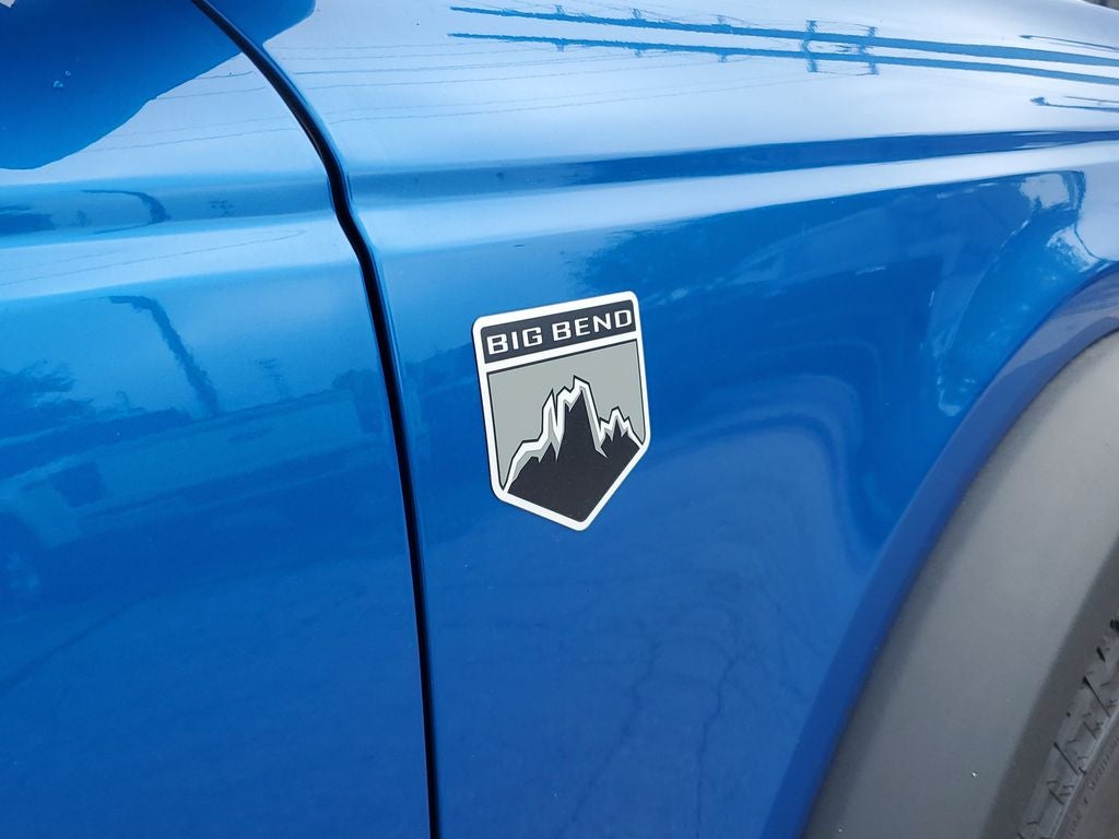 2025 Ford Bronco Big Bend