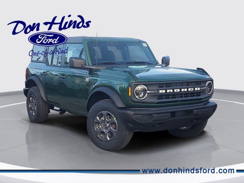 2025 Ford Bronco Big Bend