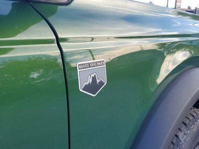 2025 Ford Bronco Big Bend