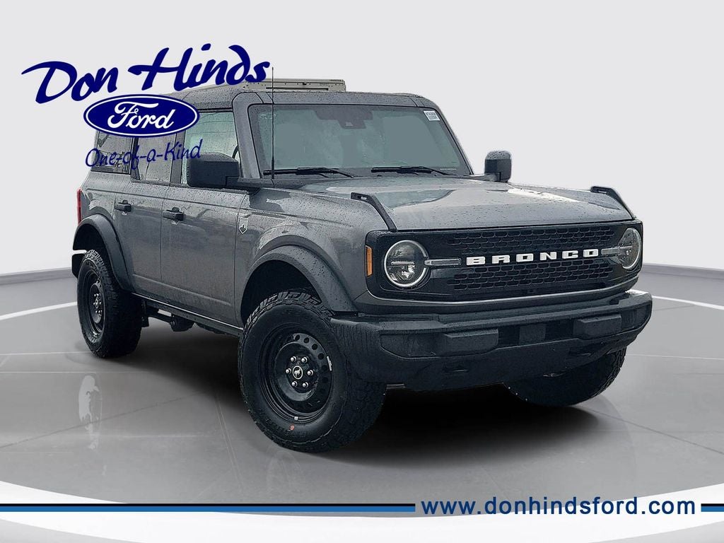 2026 Ford Bronco Big Bend