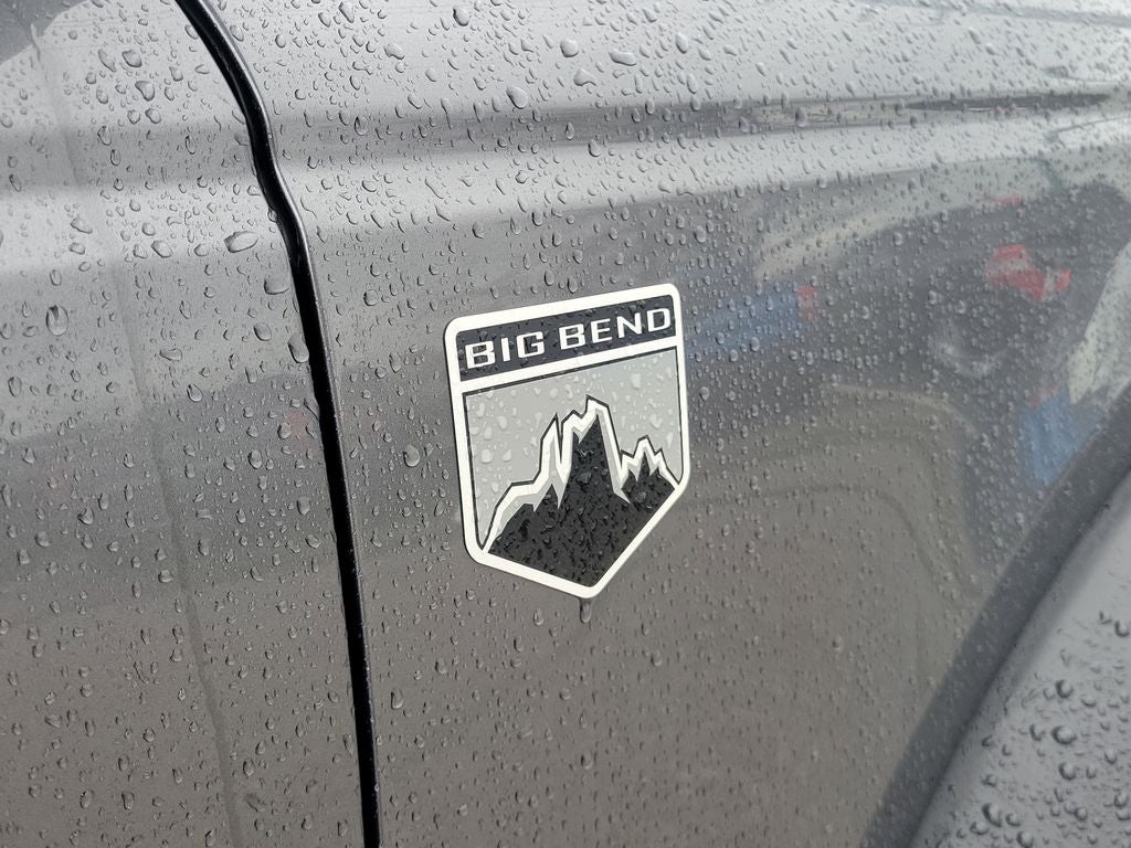 2026 Ford Bronco Big Bend