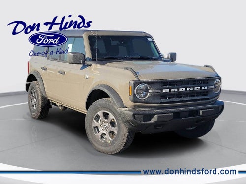 2026 Ford Bronco Big Bend
