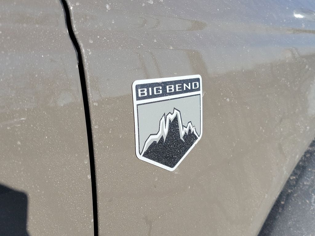 2026 Ford Bronco Big Bend