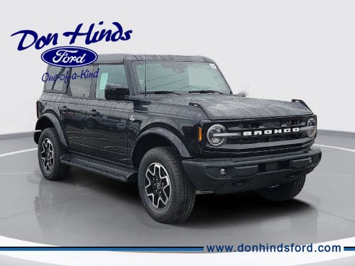 2026 Ford Bronco Outer Banks