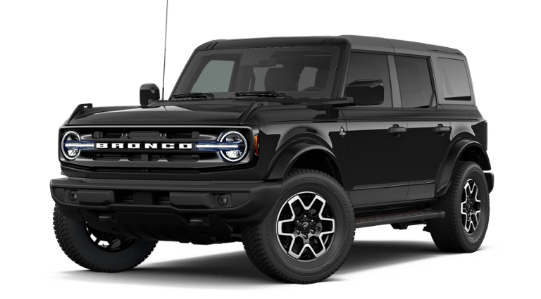 2026 Ford Bronco Outer Banks
